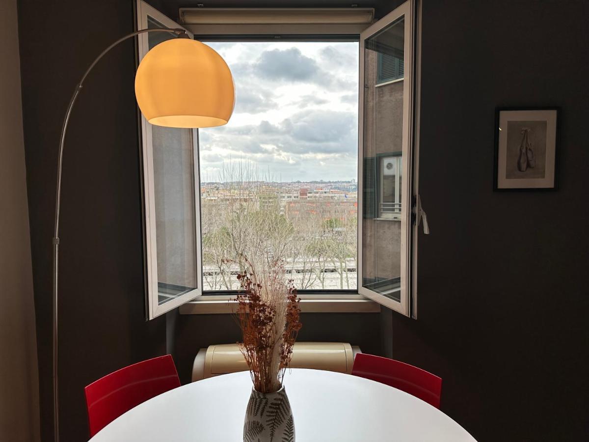 Window In The Sky By Palazzo Senesi Apartment Rome Exterior photo